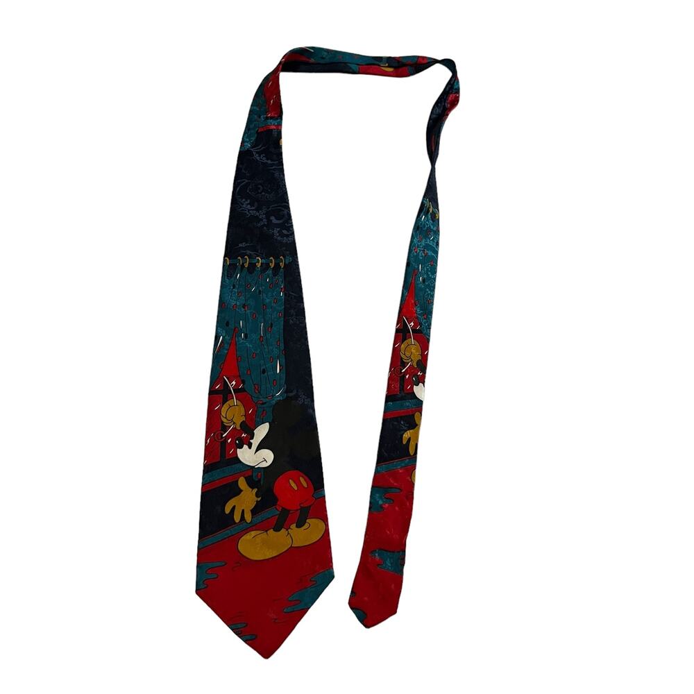Mickey Mouse Unlimited Disney Rainy Day Novelty Neck Tie